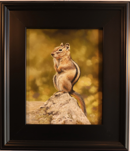 Click to view detail for Simon of the Arkansas 10x8 $550